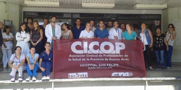 CICOP considera escandalosamente bajo el presupuesto provincial para salud