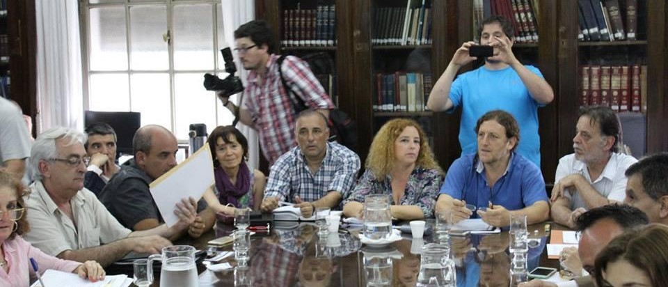 La Paritaria General del Estado Ley 10430