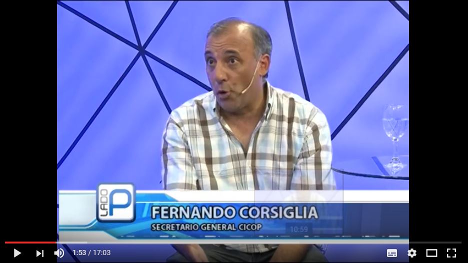 El presidente de CICOP habla de la propuesta de Vidal para los estatales