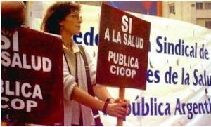 La CICOP lanza medida de fuerza y después se junta con Vidal