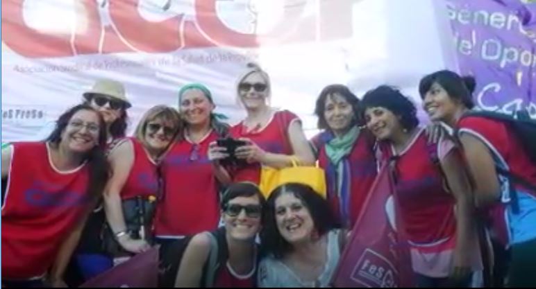 CICOP y las políticas de género en 2016