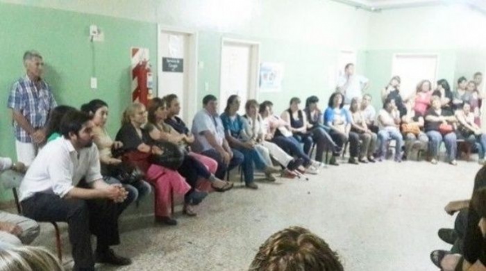 Medidas de fuerza de CICOP Chivilcoy