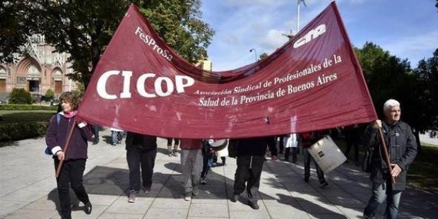 Comenzó el primer paro del año a Vidal: médicos frenan actividades en 80 hospitales con reclamos varios