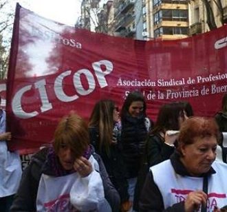 CICOP advierte que el gobierno bonaerense no muestra voluntad de resolver el conflicto en salud