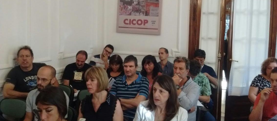 Con importante concurrencia de delegados sesionó el Congreso de CICOP