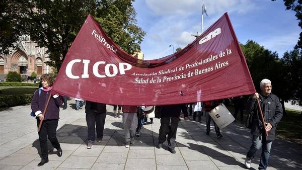 CICOP para el 11/1 y repudia la violencia en el hospital de Wilde