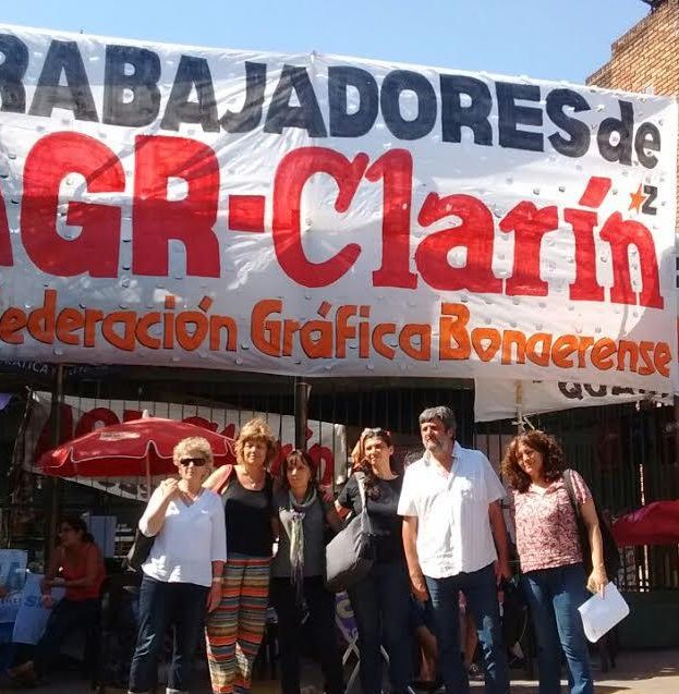 APOYO SOLIDARIO A LOS TRABAJADORES DE AGR-CLARIN