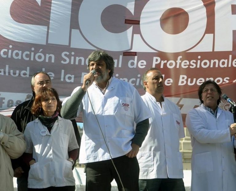 Plan de lucha de CICOP: Dos nuevos paros en hospitales bonaerenses