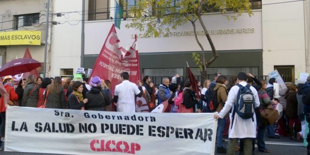 CICOP vuelve a parar por 48 hs