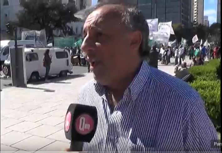 CICOP movilizó a la gobernación