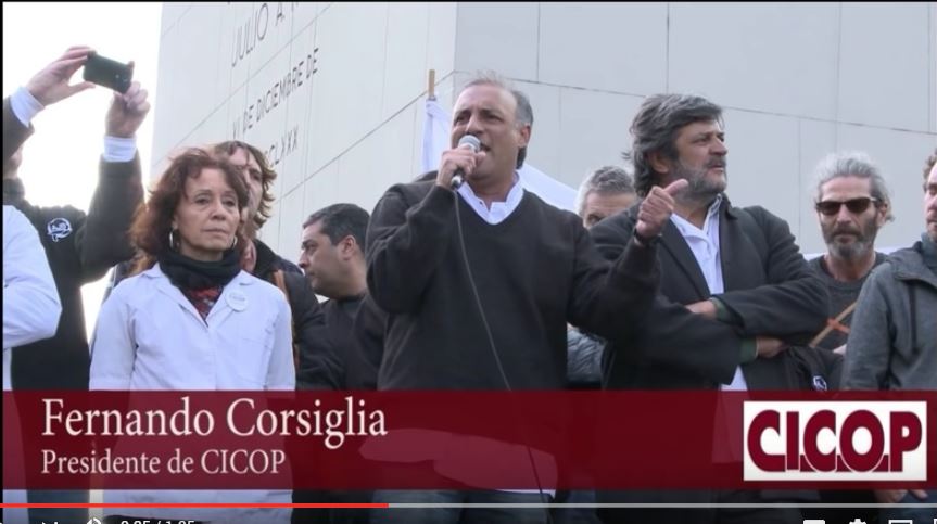 7MO PARO A VIDAL EN 2017 MÉDICOS Y PROFESIONALES CICOP MIÉRCOLES 15 Y JUEVES 16/03