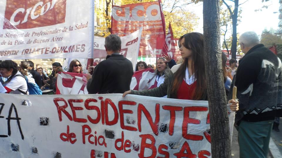 RESIDENTES //   IMPORTANTE TRIUNFO DE LXS RESIDENTES DE LA PROVINCIA DE BUENOS AIRES