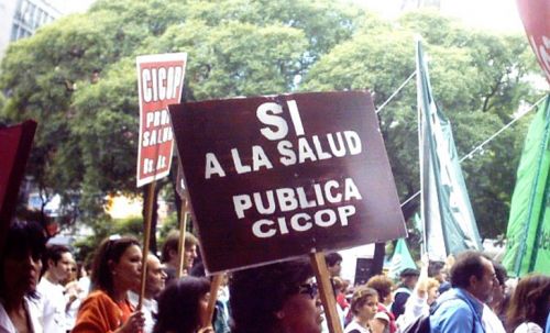 CICOP para 48 hs y moviliza al Ministerio de Salud provincial