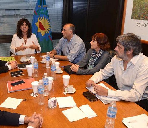 LA LUCHA SOSTENIDA POR CICOP ABRIO UN CANAL DE NEGOCIACIÒN CON EL GOBIERNO PROVINCIAL