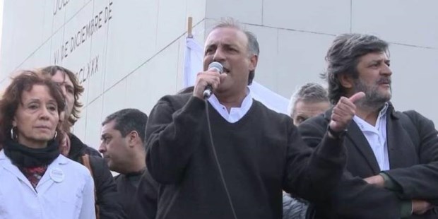 Desde CICOP contaron que Ortiz prometió «el inicio de las mesas técnicas para el martes 2 de mayo»