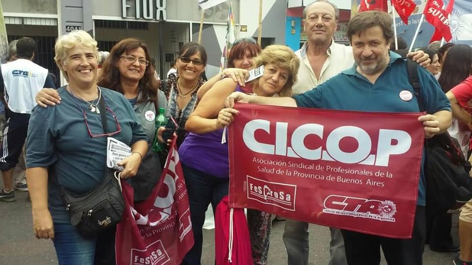CICOP LLEVÓ SU SOLIDARIDAD AL COMEDOR “LOS CARTONERITOS”