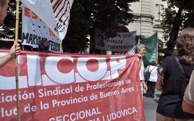 CICOP realiza caravana en defensa de la salud pública