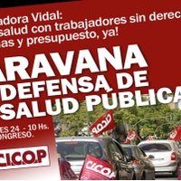 CICOP sale a la calle con sus reclamos