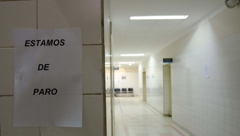 Provincia: Vuelven los paros a los Hospitales