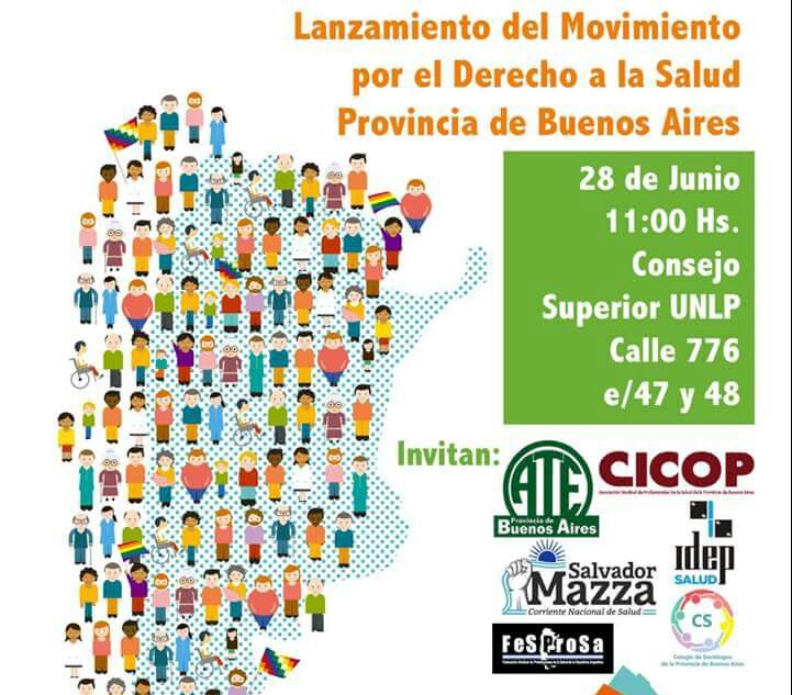 Lanzamiento del Movimiento por el Derecho a la Salud