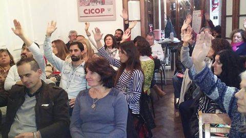 SESIONO EL CONGRESO DE DELEGADXS DE CICOP