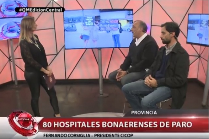 Médicos bonaerenses: «Tenemos una fuga de profesionales en ascenso y dificultad para incorporar profesionales”