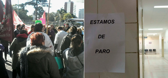 “La adhesión al paro refleja el rechazo a la propuesta de Vidal”