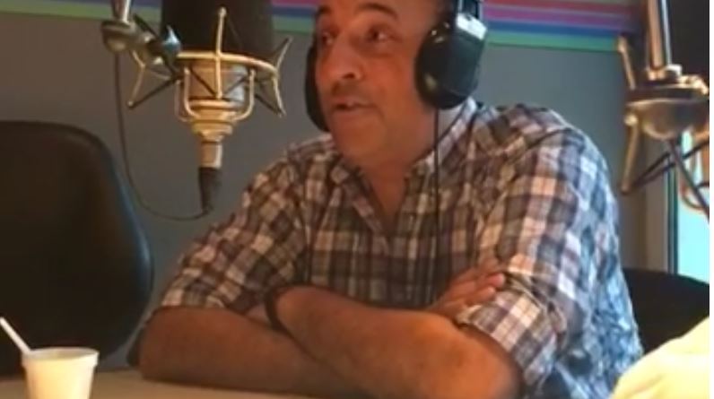El presidente de CICOP en radio del Plata
