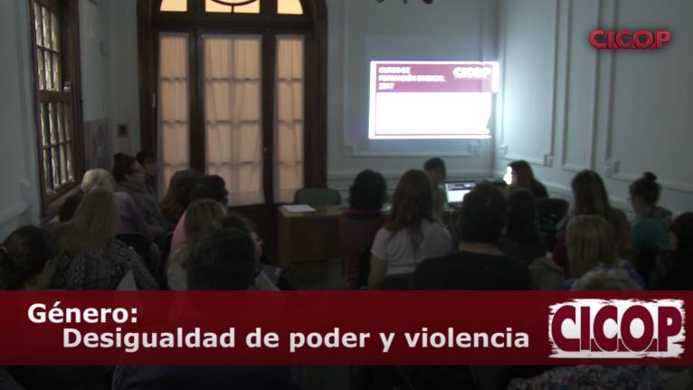 Cuarta Jornada de Capacitación Sindical: GÉNERO»