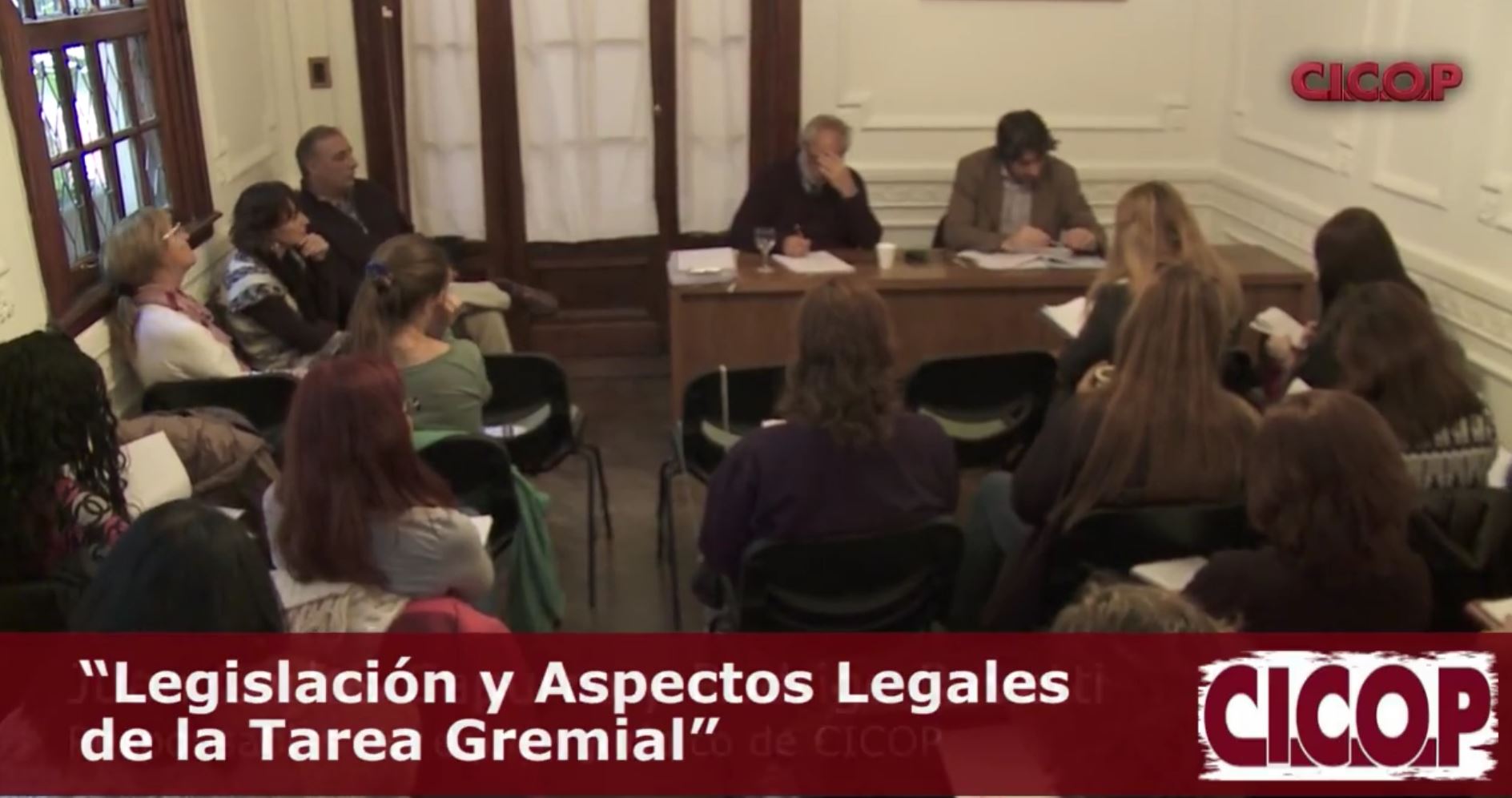 Tercera Jornada de Capacitación: Herramientas  Legales