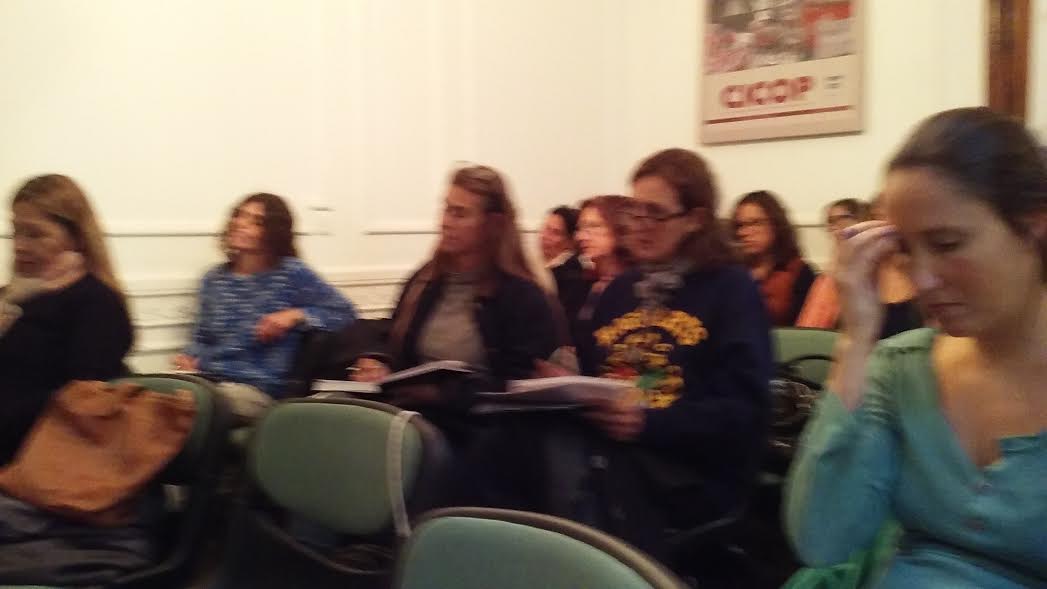 CAPACITACIÓN:  TERCER ENCUENTRO DE FORMACIÓN SINDICAL