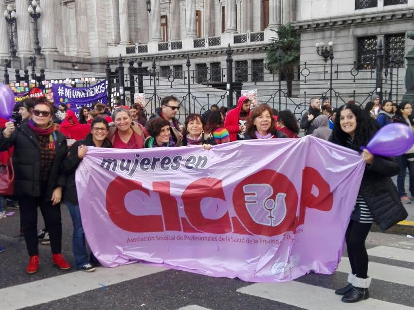CICOP ESTUVO PRESENTE EN LA MOVILIZACIÓN DEL 3 DE JUNIO