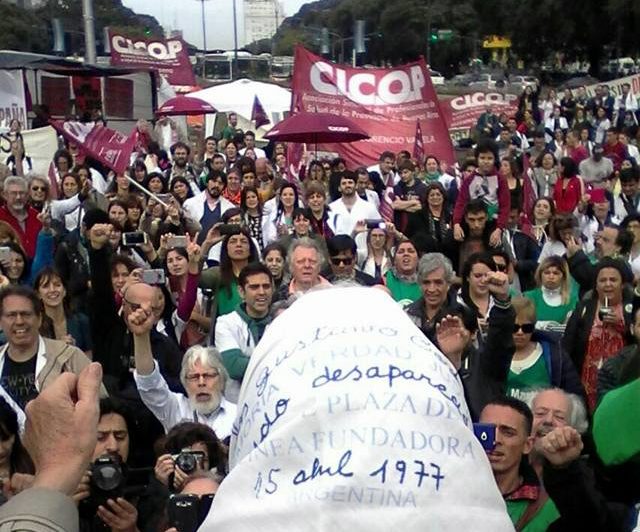 CICOP – Carpa Sanitaria Obelisco