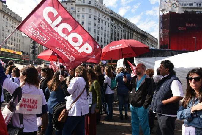 CICOP exige reunión “urgente” para tratar aumento salarial con el nuevo ministro de Salud bonaerense