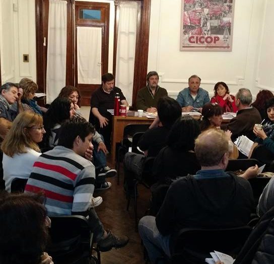 SESIONO EL CONGRESO DE CICOP