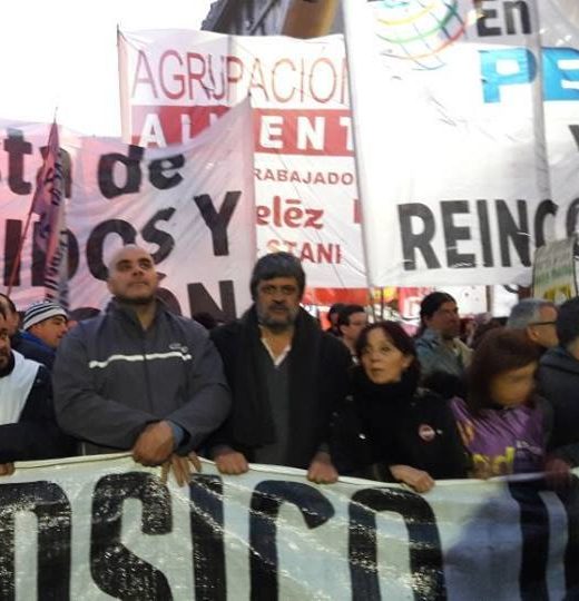 CICOP EN LA MOVILIZACIÓN POR LXS DESPEDIDXS DE PEPSICO