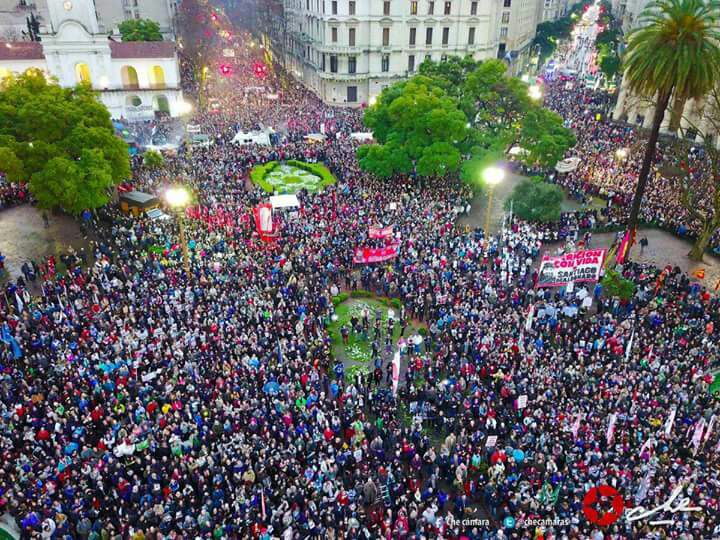 CICOP ANTE LA DESAPARICIÓN FORZADA DE SANTIAGO MALDONADO