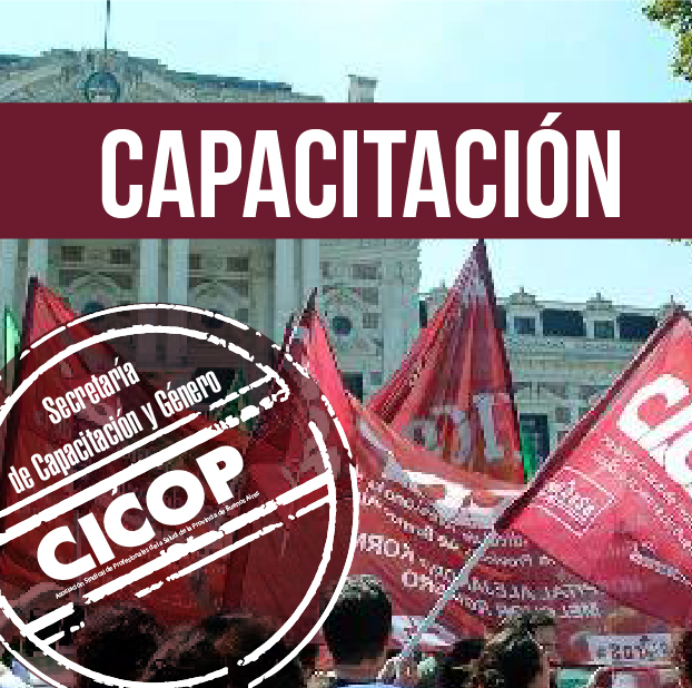 CAPACITACIÓN  Curso de Formación Sindical en La Plata