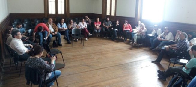REUNIÓN DEL MOVIMIENTO POR EL DERECHO A LA SALUD DE LA PROVINCIA DE BUENOS AIRES
