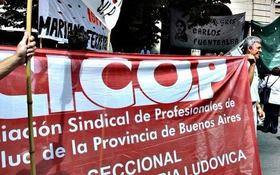 Médicos bonaerenses harán una jornada nacional de lucha contra despidos y por paritarias