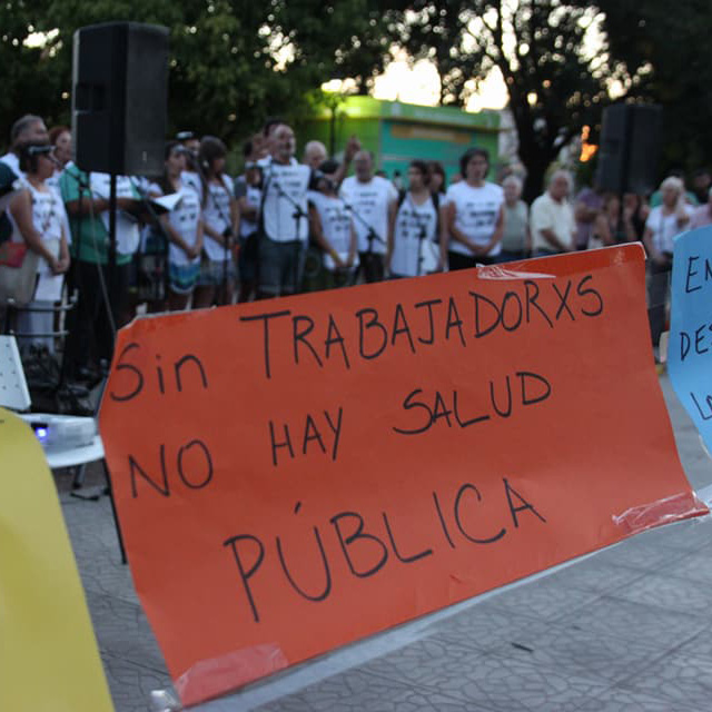 TRES DE FEBRERO: FESTIVAL CULTURAL POR LA REINCORPORACIÓN DE LXS DESPEDIDXS