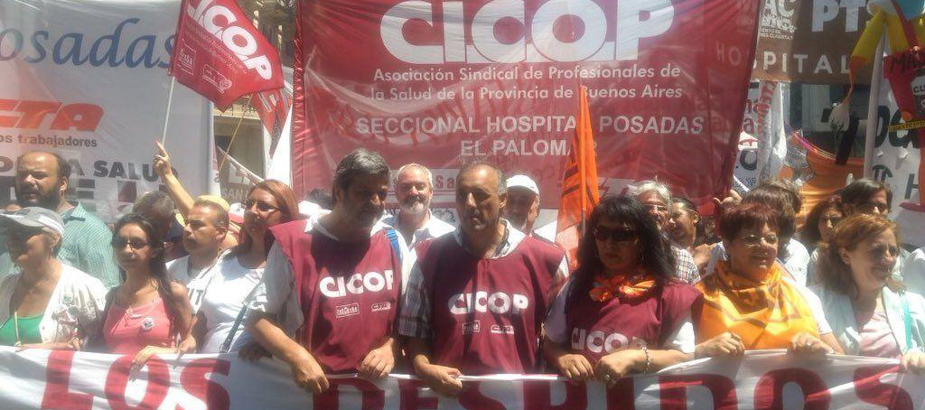 HOSPITAL POSADAS: PARO Y MOVILIZACIÓN