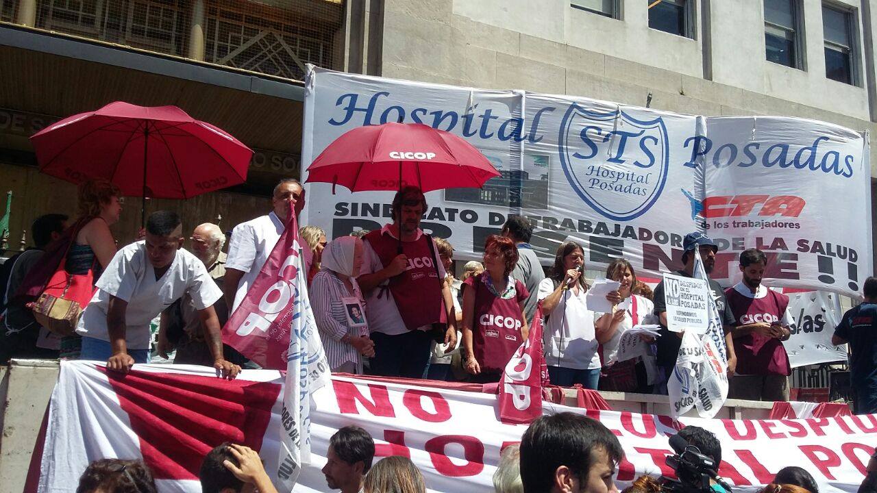 HOSPITAL POSADAS: UNA SEMANA INTENSA