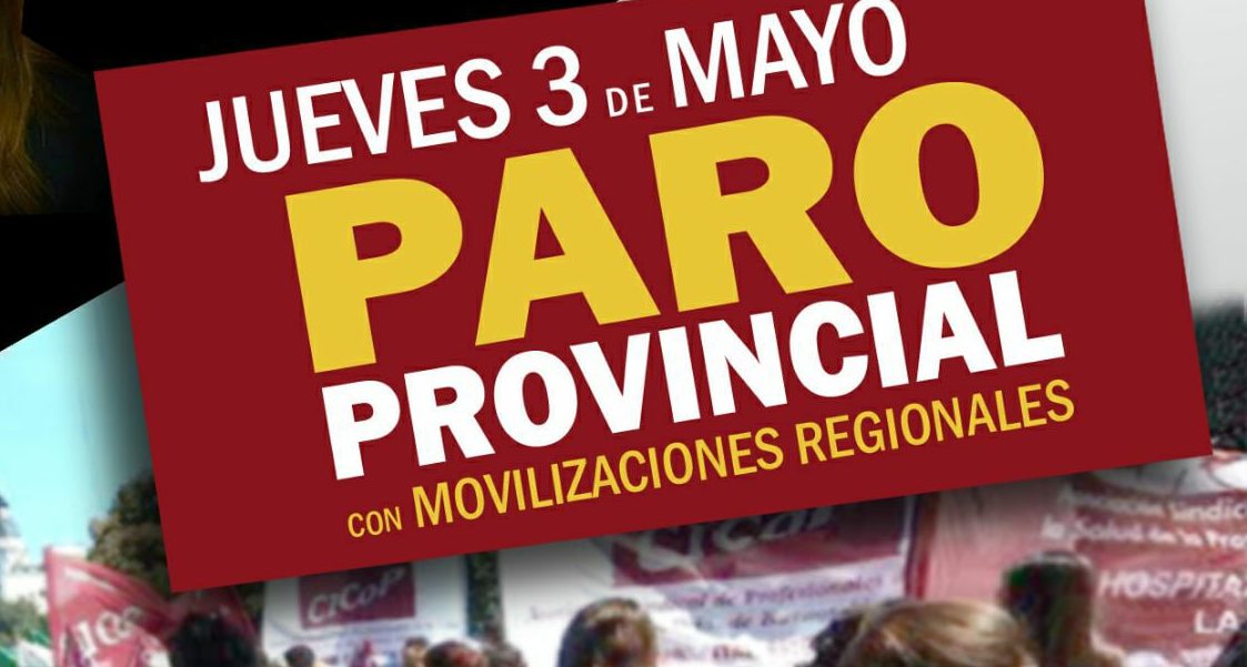 El Congreso decidió medidas de fuerza