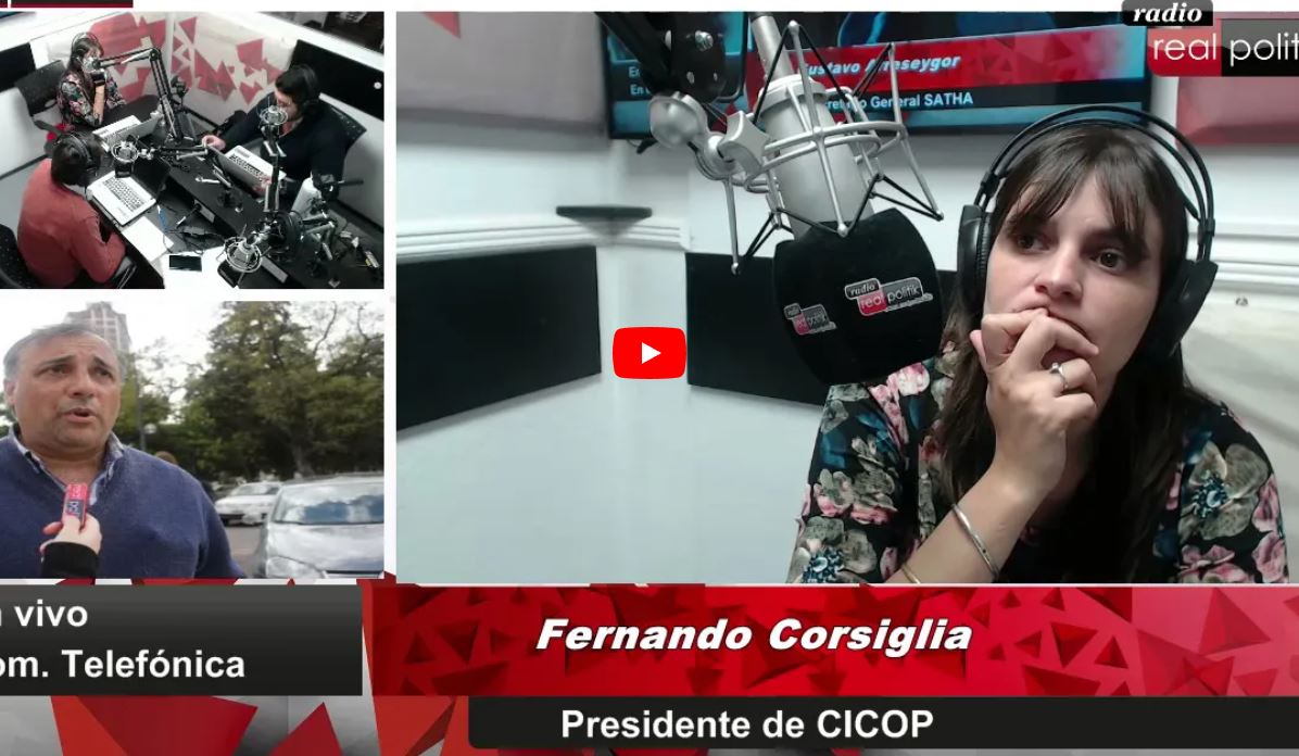 CICOP reclama por salarios y condiciones laborales