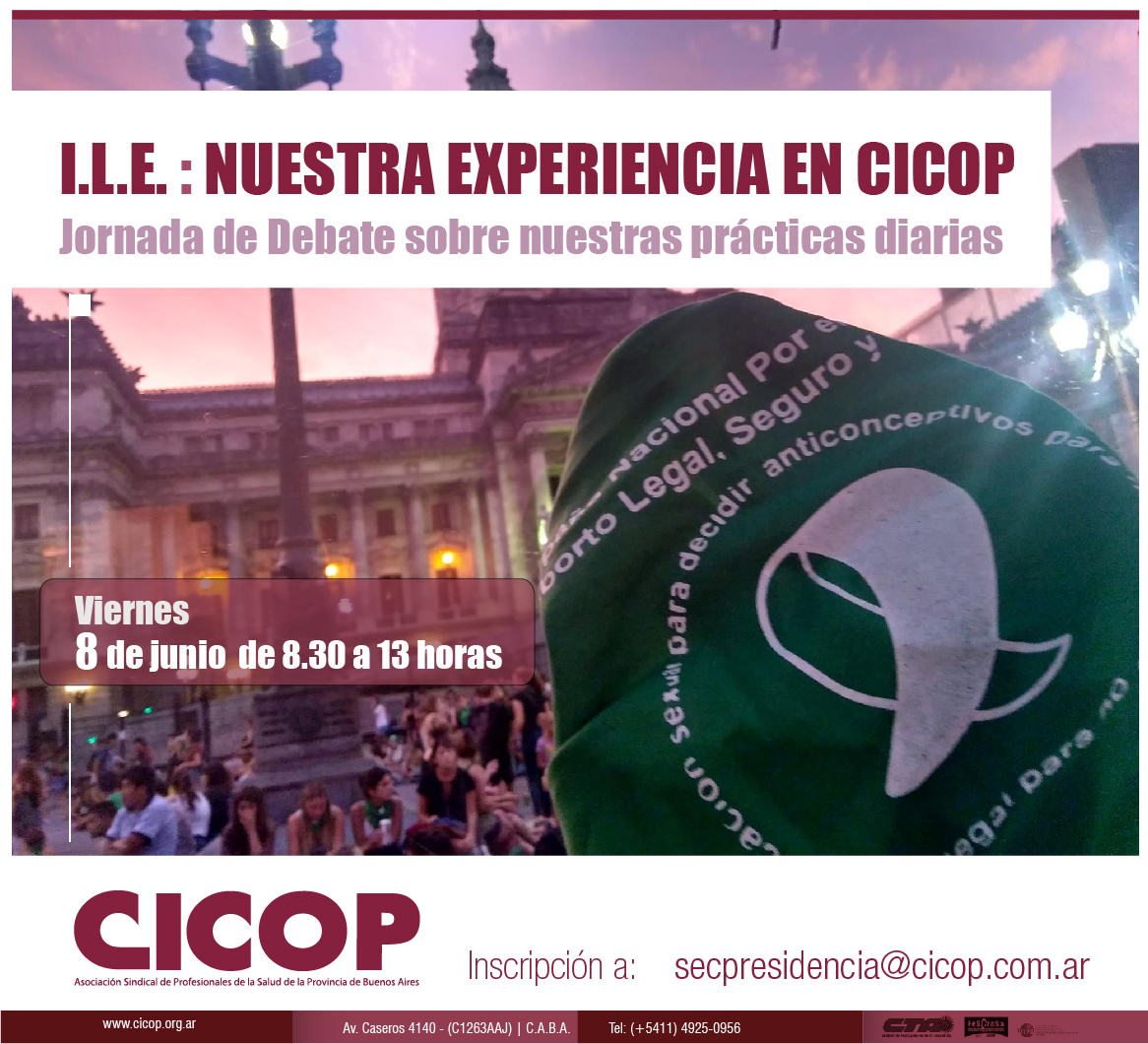 I.L.E.: la experiencia en CICOP