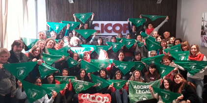 Viernes 8/6: Exitosa Jornada sobre Interrupción Legal del Embarazo