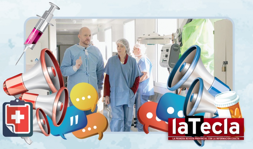 El debate del estado de los hospitales bonaerenses