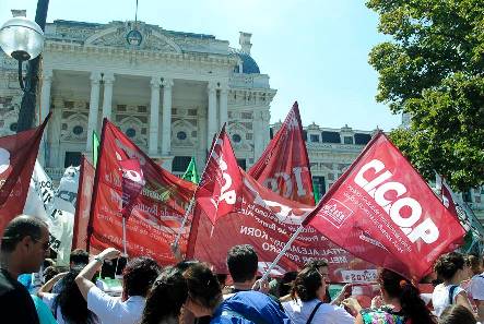 ELECCIONES CICOP 2018: AMPLÍSIMO TRIUNFO DE LA LISTA UNIDAD 1+3