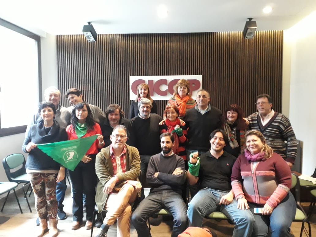 ASUMIÓ EL NUEVO CONSEJO DIRECTIVO PROVINCIAL